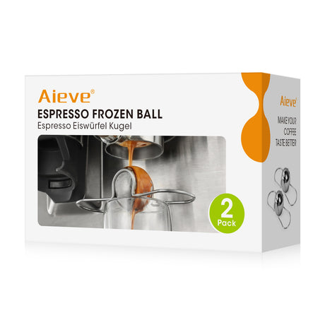 Aieve Espresso Frozen Ball for Espresso Coffee