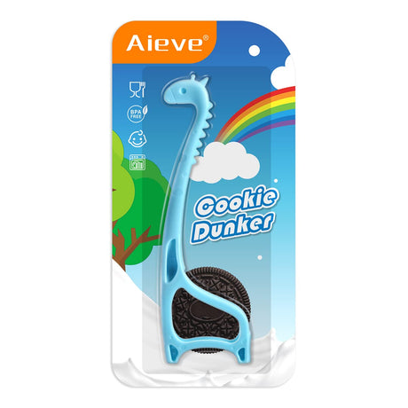 AIEVE Sandwich Cookies Chocolate Chip Dunking Holder