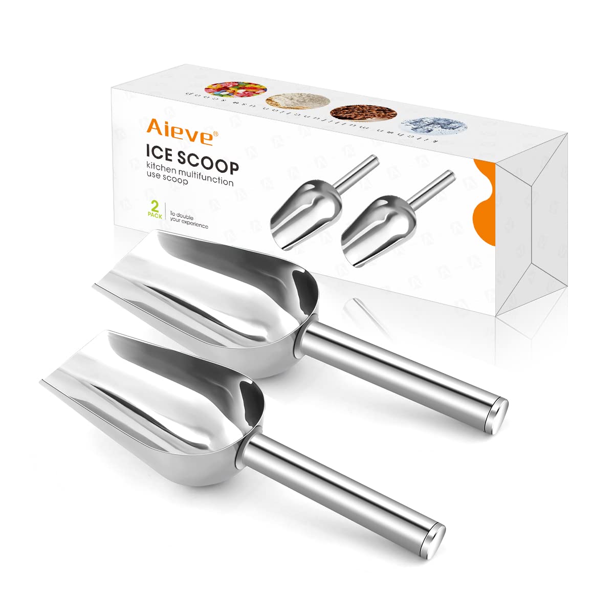 multi-functional kitchen tools- Tea bag tongs can be used as clip, also as tea bag strainer for tea bags, ice cubes and coffee