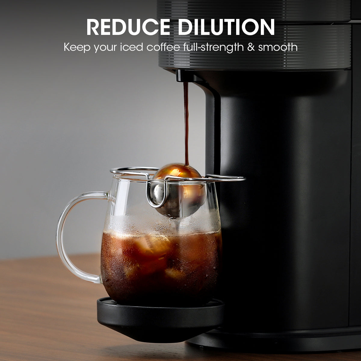 Aieve Espresso Bola Congelada para Café Espresso