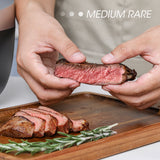 Ultrasonic tenderizer Effectively improves the tenderness of steaks.