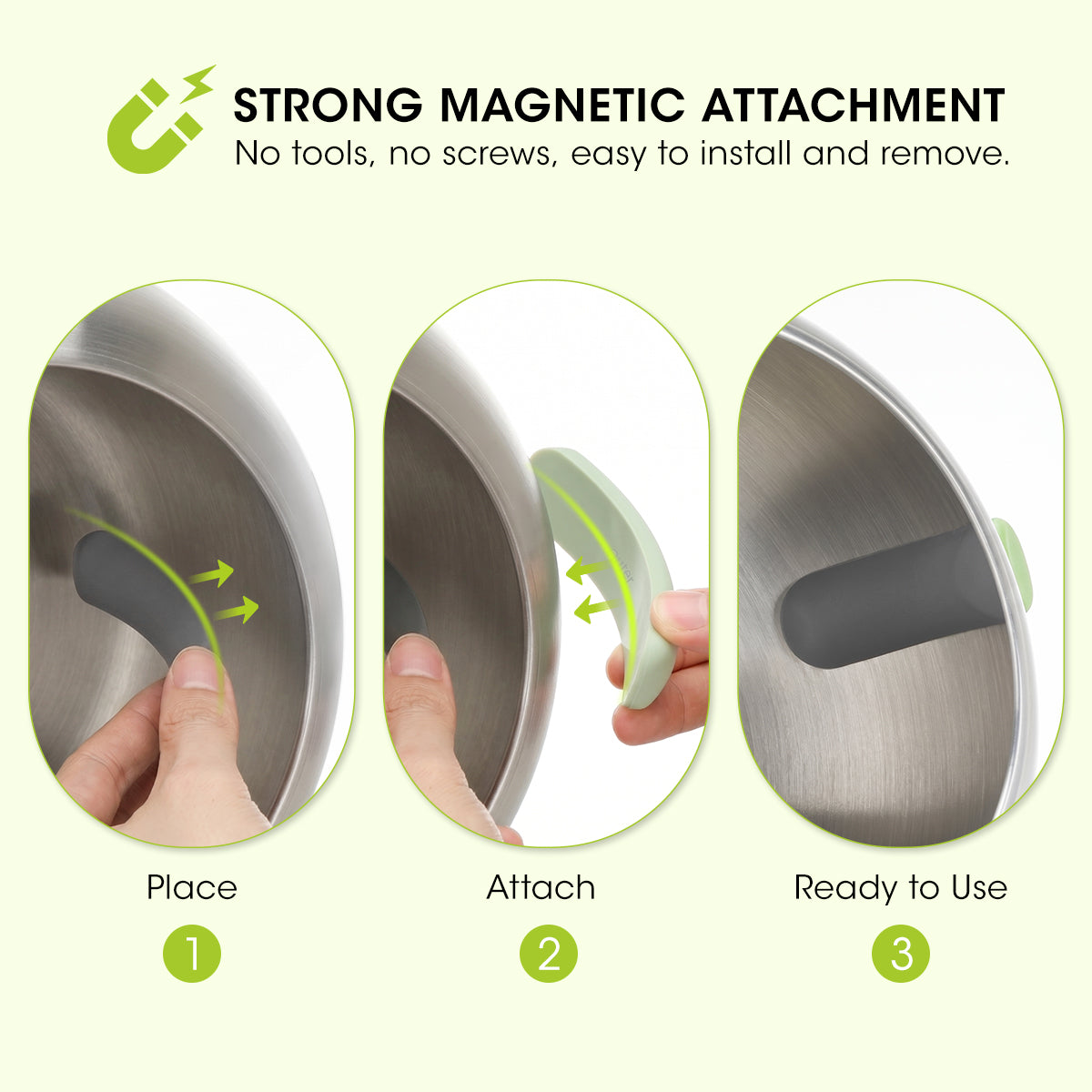 Snack Coater Magnetic Ribs – 1 Pack