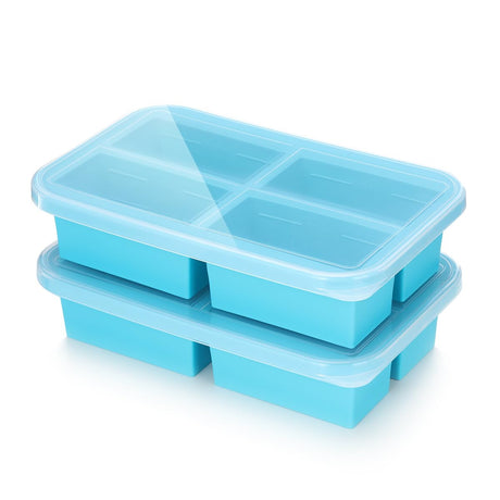 Aieve Silicone Freezer Tray with Lid