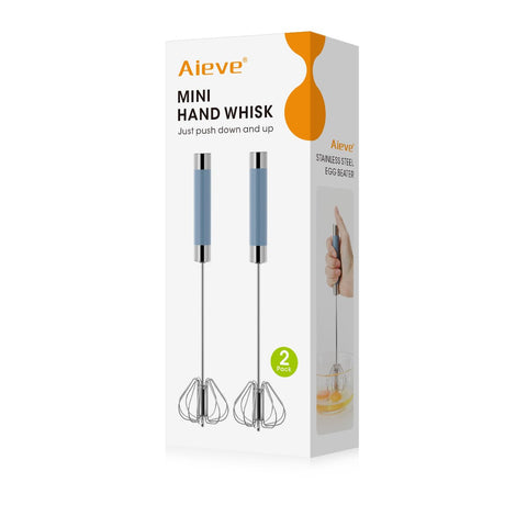 Aieve Hand Push Whisk