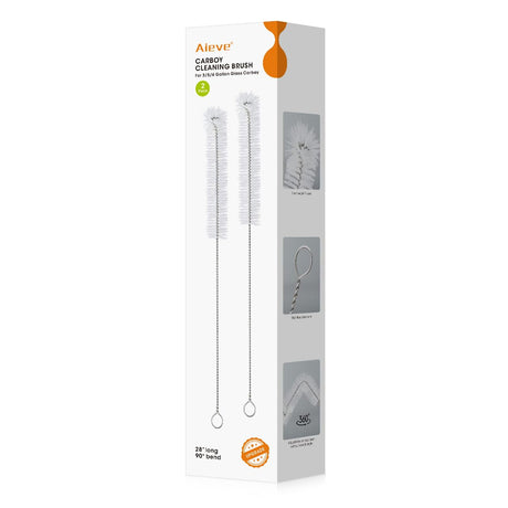 Aieve Carboy Cleaning Brush
