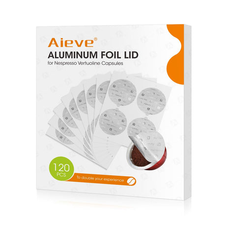 AIEVE Coffee Pod Aluminum  Foil Seals Lid