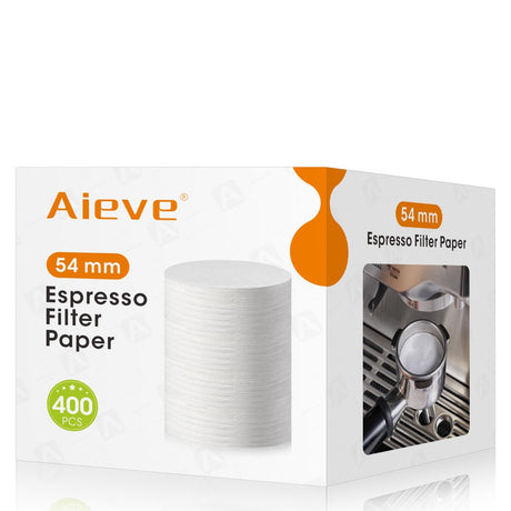 AIEVE Coffee Paper Filter for Espresso Machine