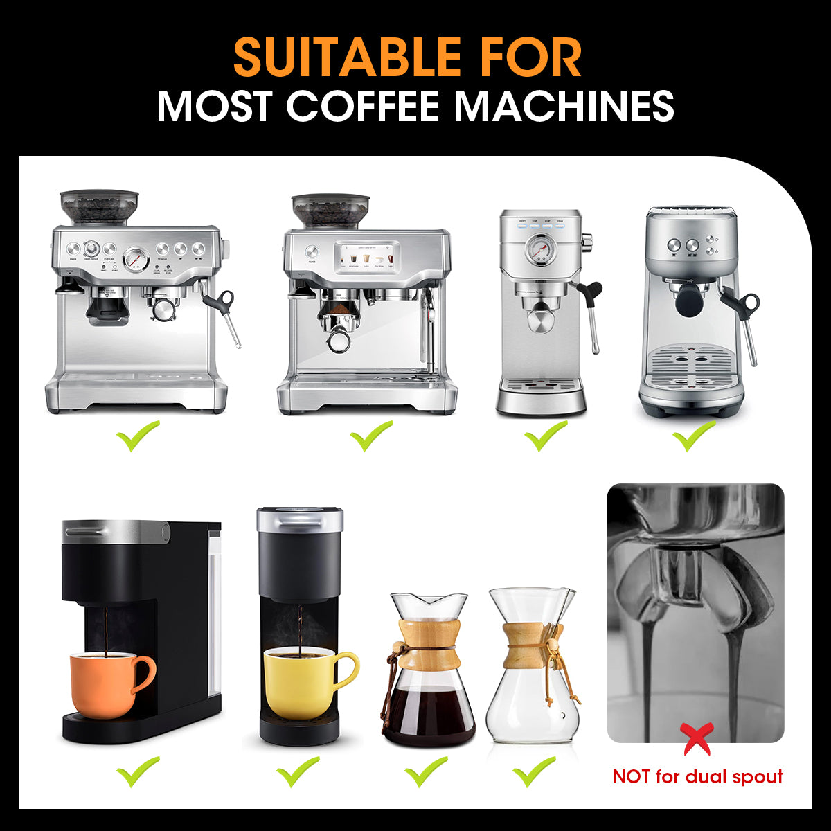 Aieve Espresso Bola Congelada para Café Espresso