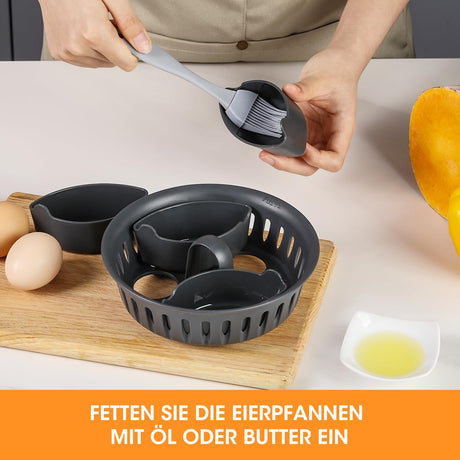 You don't need to buy any additional device, just install it and enjoy the fun of egg cooking