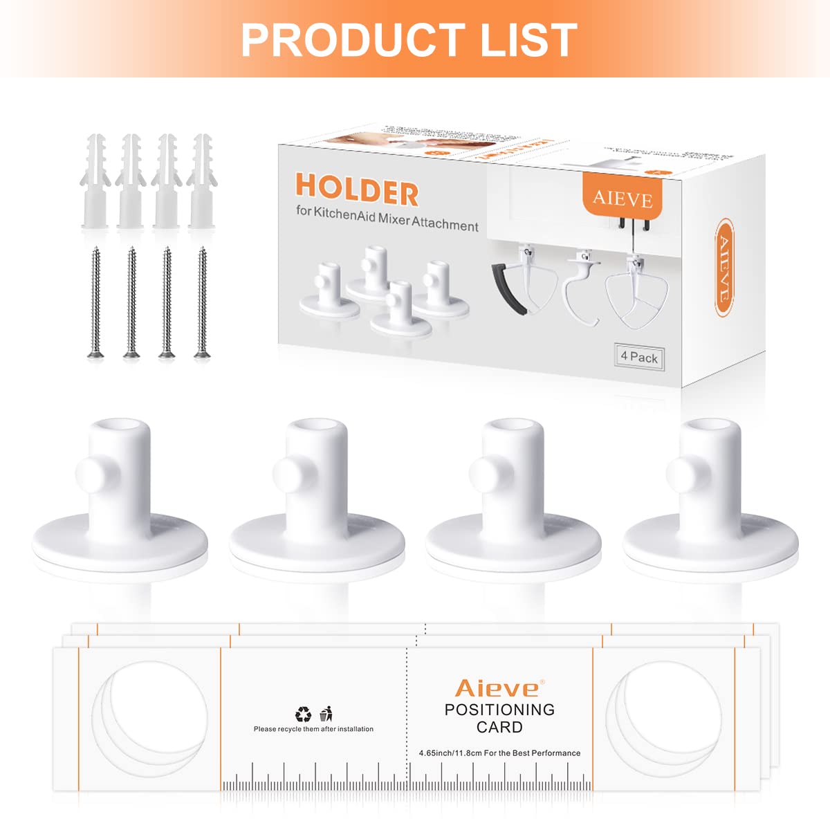 Attachment Holders product list