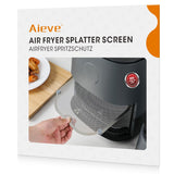 Aieve air fryer splatter screen air fryer spritzschuz, Splatter guard for cosori 5qt Air Fryer..