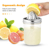 Squeezer Lid-easy to juice orange,lemon or other fruits
