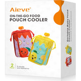Aieve pouch cooler, cooler bag, baby food pouch cooler. 
