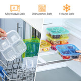 microwave safe, dishwasher safe, freezer safe
