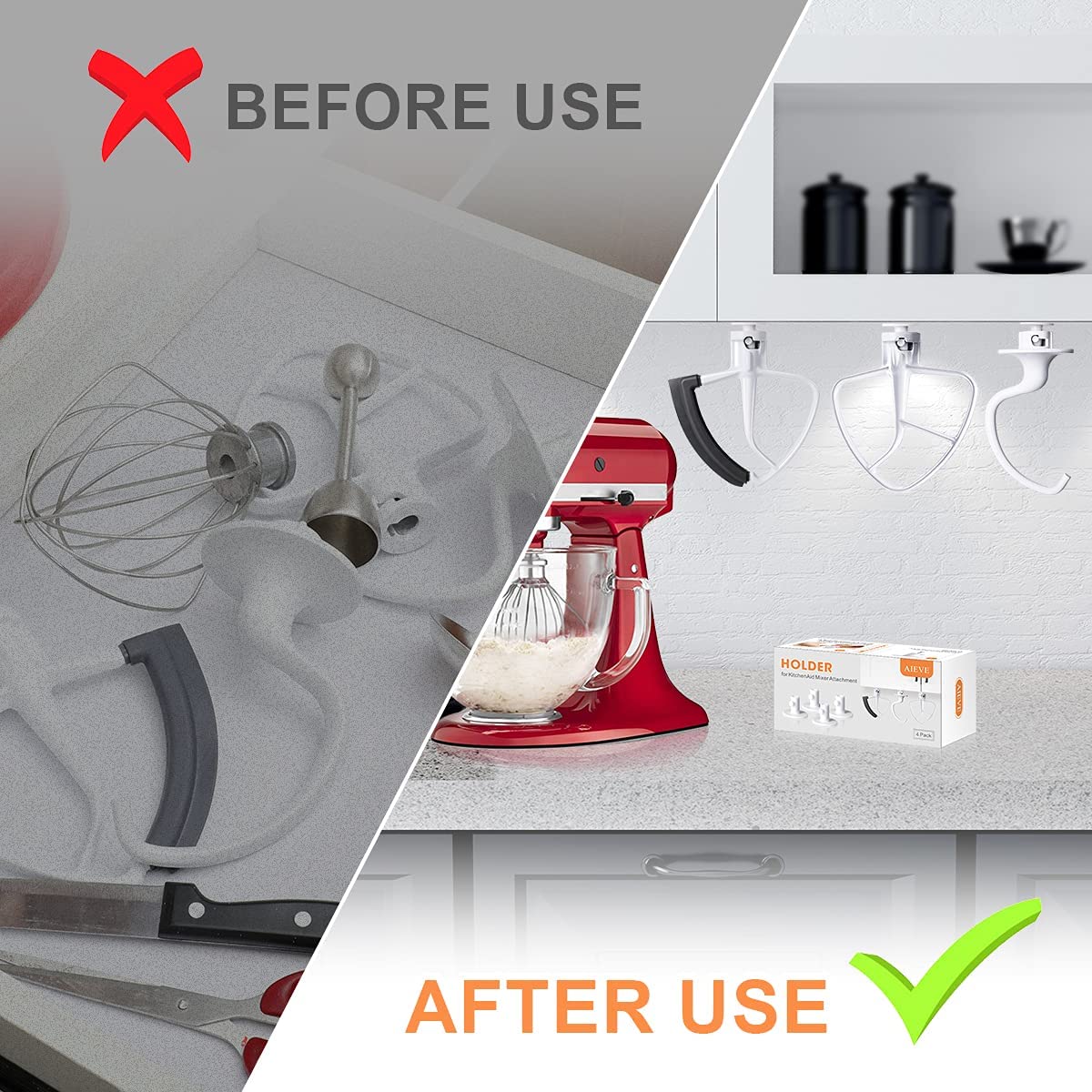 A great storing kitchen tool!