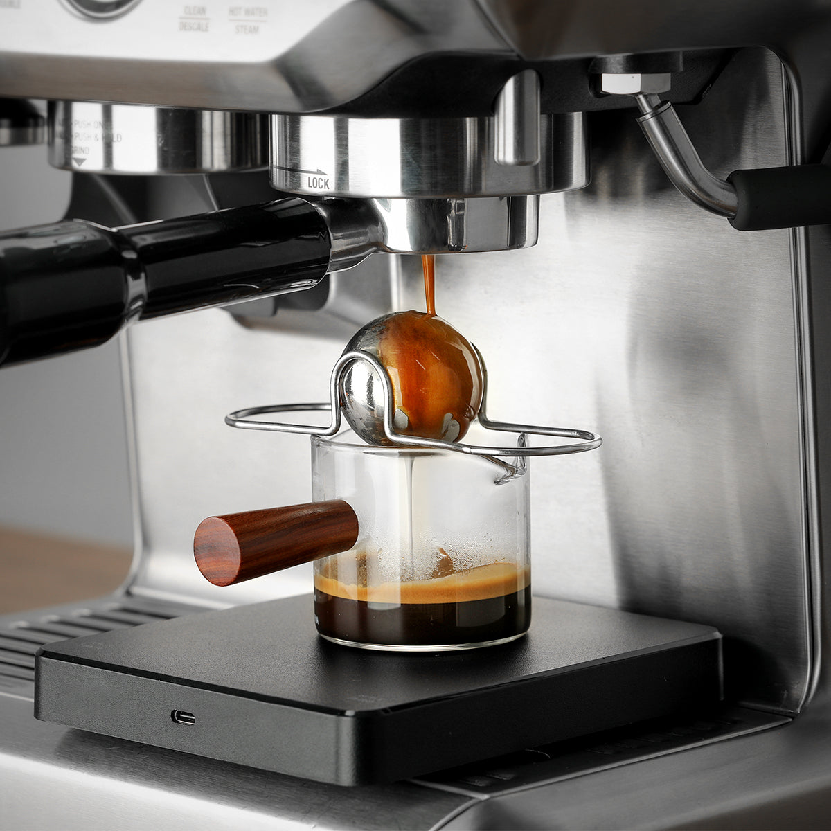 Aieve Espresso Bola Congelada para Café Espresso