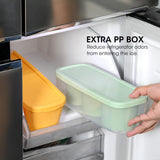 extra pp box. reduce refrigerator odores from entering the ice