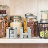 No longer worry about the poor storage of the mason jar tops and bands.