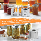 aieve canning lid rack is stackable,which can save more space for kitchen