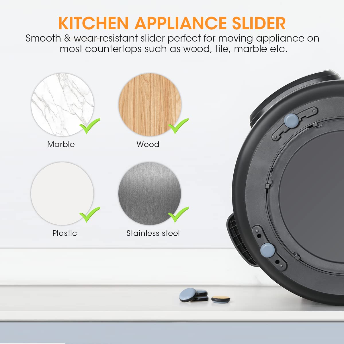 kitchen appliance slider