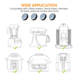 wide application,compatible with coffee makers,stand mixers,blensers,air fryers,pressure cooker 