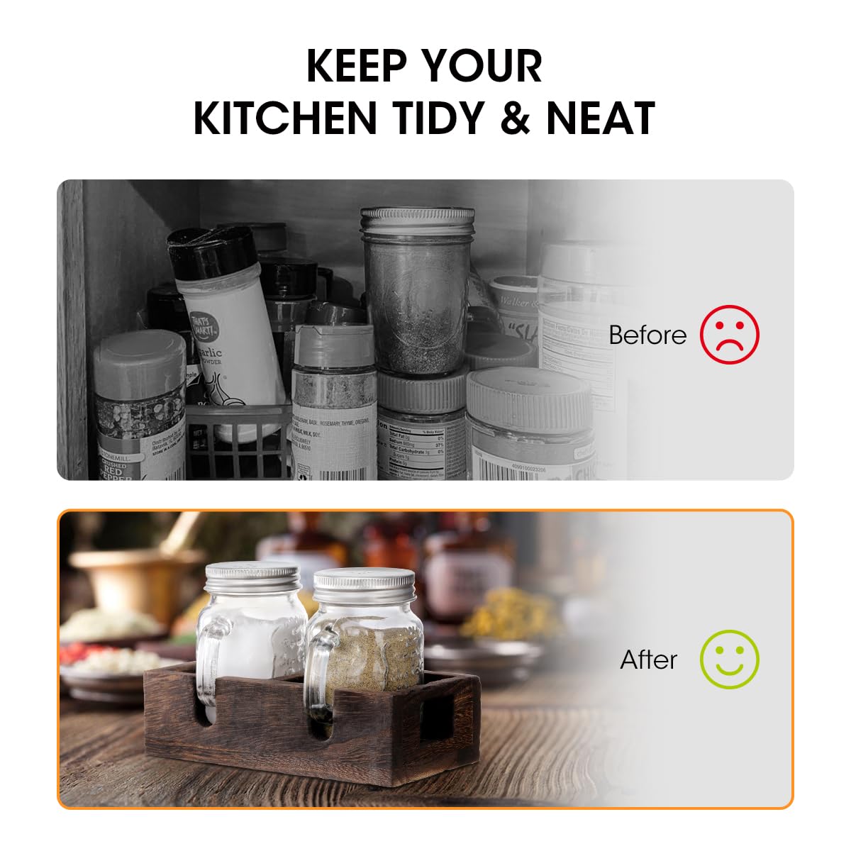 keep your kitchen tidy & neat