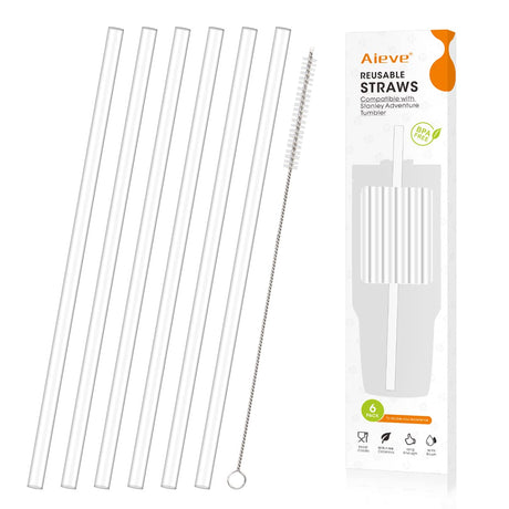 Aieve Straw Replacement for Stanley Cup Accessories