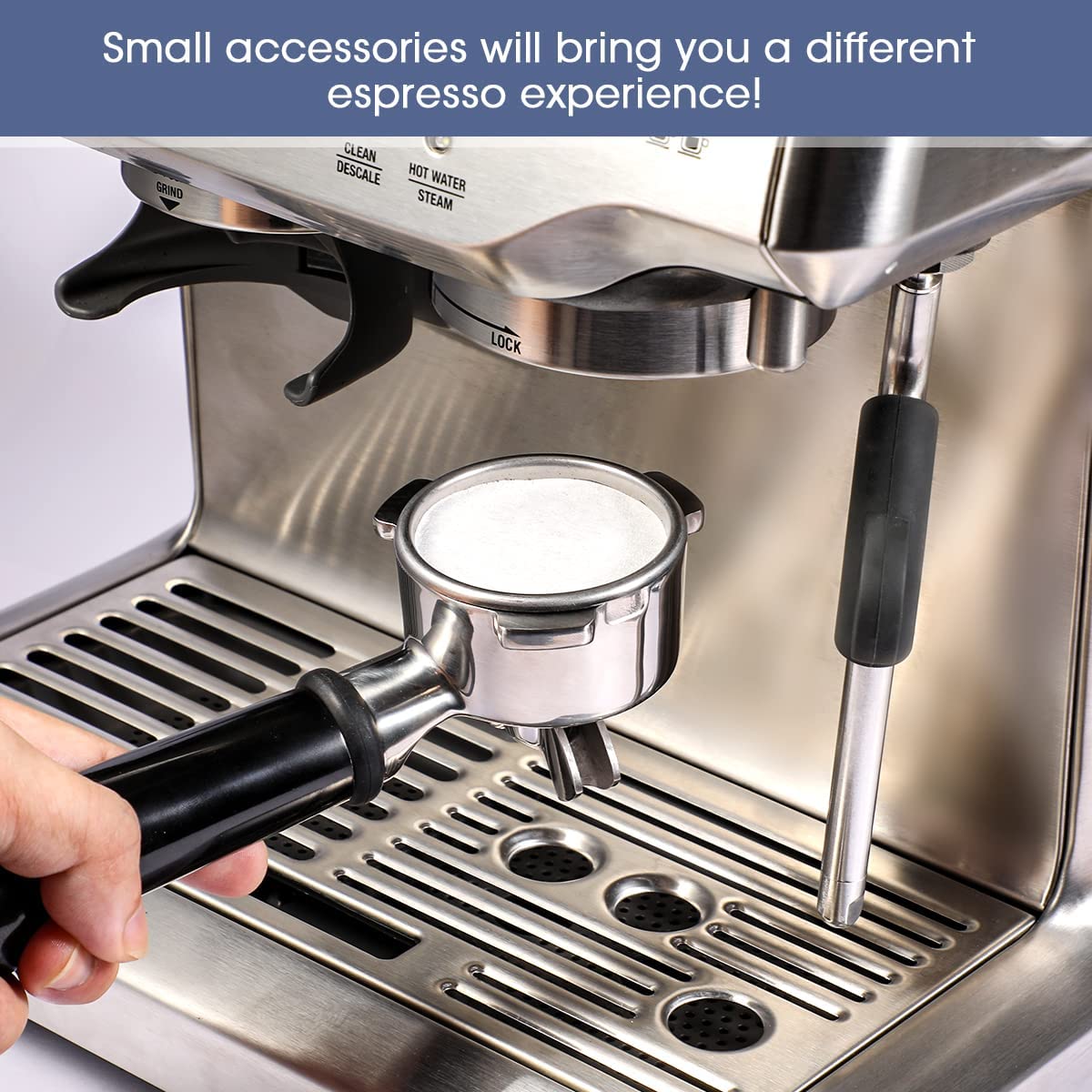 small accessories bring you a different espresso experience