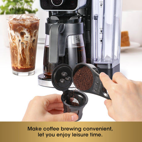 Coffee Pods Compatible with Ninja Dual Brew Coffee Maker