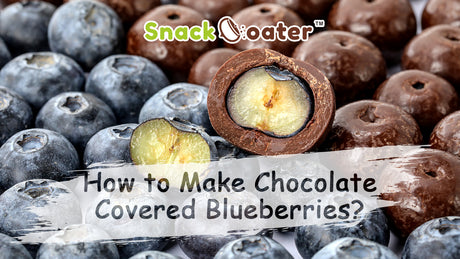How to make chocolate covered blueberries?