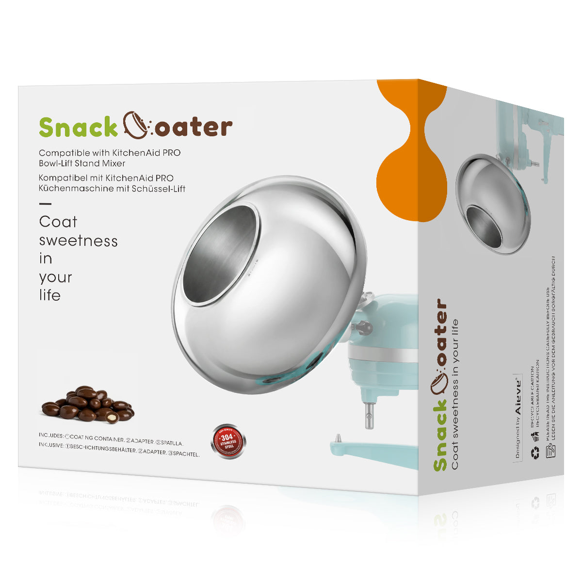 Snackcoater - The Best Helper Solve Your Kitchen Problem