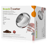Aieve Snack Coater Coating Pan Attachment For Tilt-Head Stand Mixers