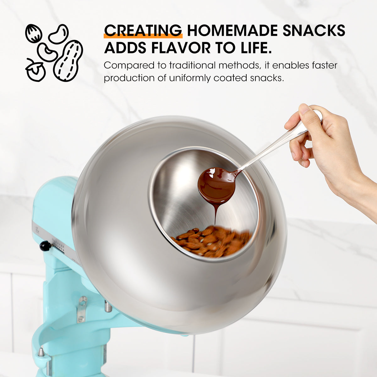 Snackcoater - The Best Helper Solve Your Kitchen Problem