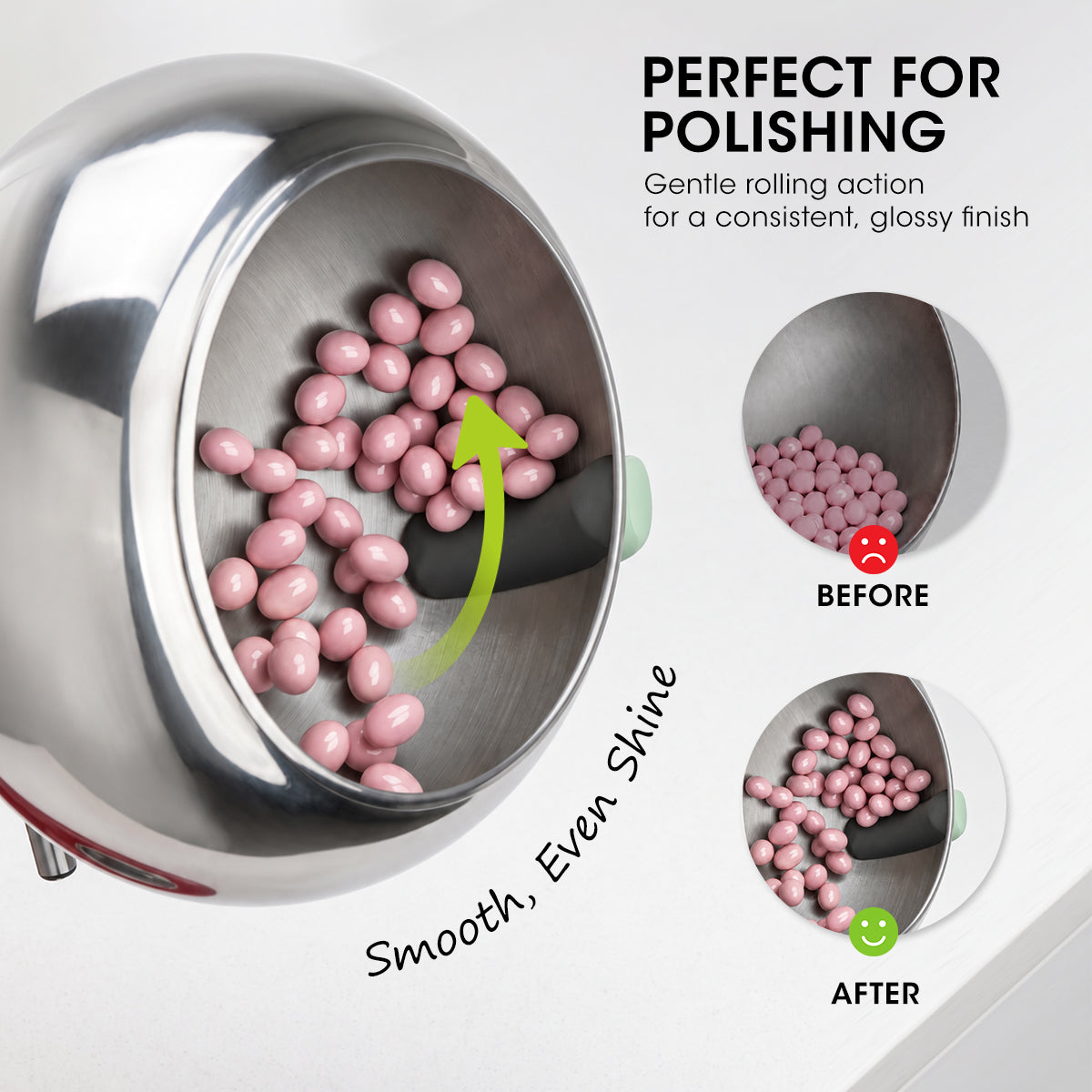 Snack Coater Magnetic Ribs – 1 Pack
