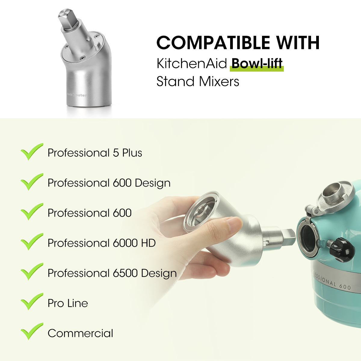 Snackcoater Pro Adapter