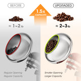 Aieve Snack Coater Coating Pan Attachment For Tilt-Head Stand Mixers