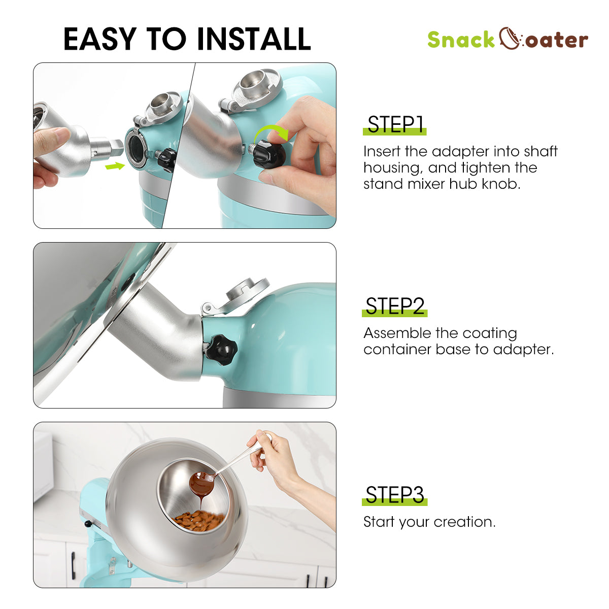 Snackcoater Pro Adapter