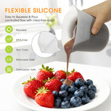 Aieve Silicone Cups for Melting Chocolate- 6pcs