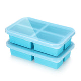 Aieve Silicone Freezer Tray with Lid