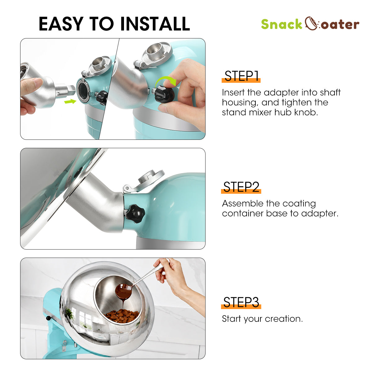 Snackcoater - The Best Helper Solve Your Kitchen Problem