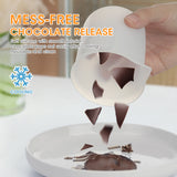 Aieve Silicone Cups for Melting Chocolate- 6pcs