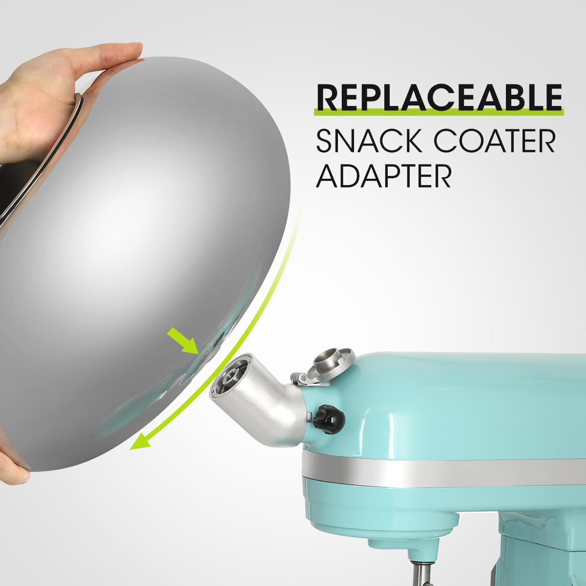 Snackcoater Pro Adapter