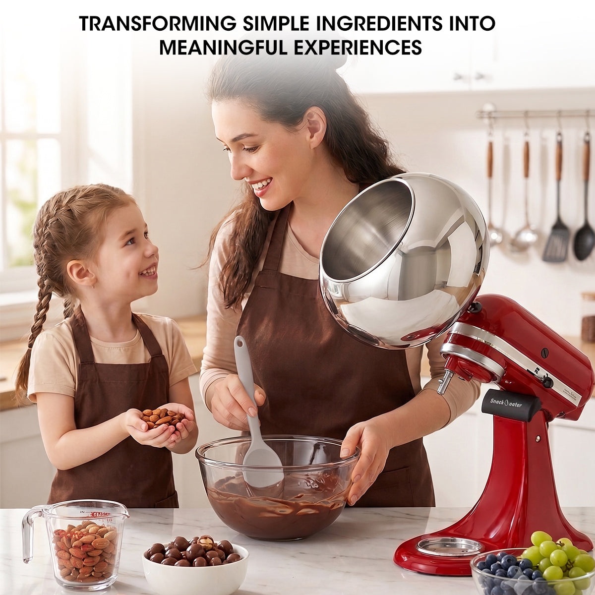Snackcoater - The Best Helper Solve Your Kitchen Problem