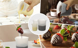 Aieve Silicone Cups for Melting Chocolate- 6pcs