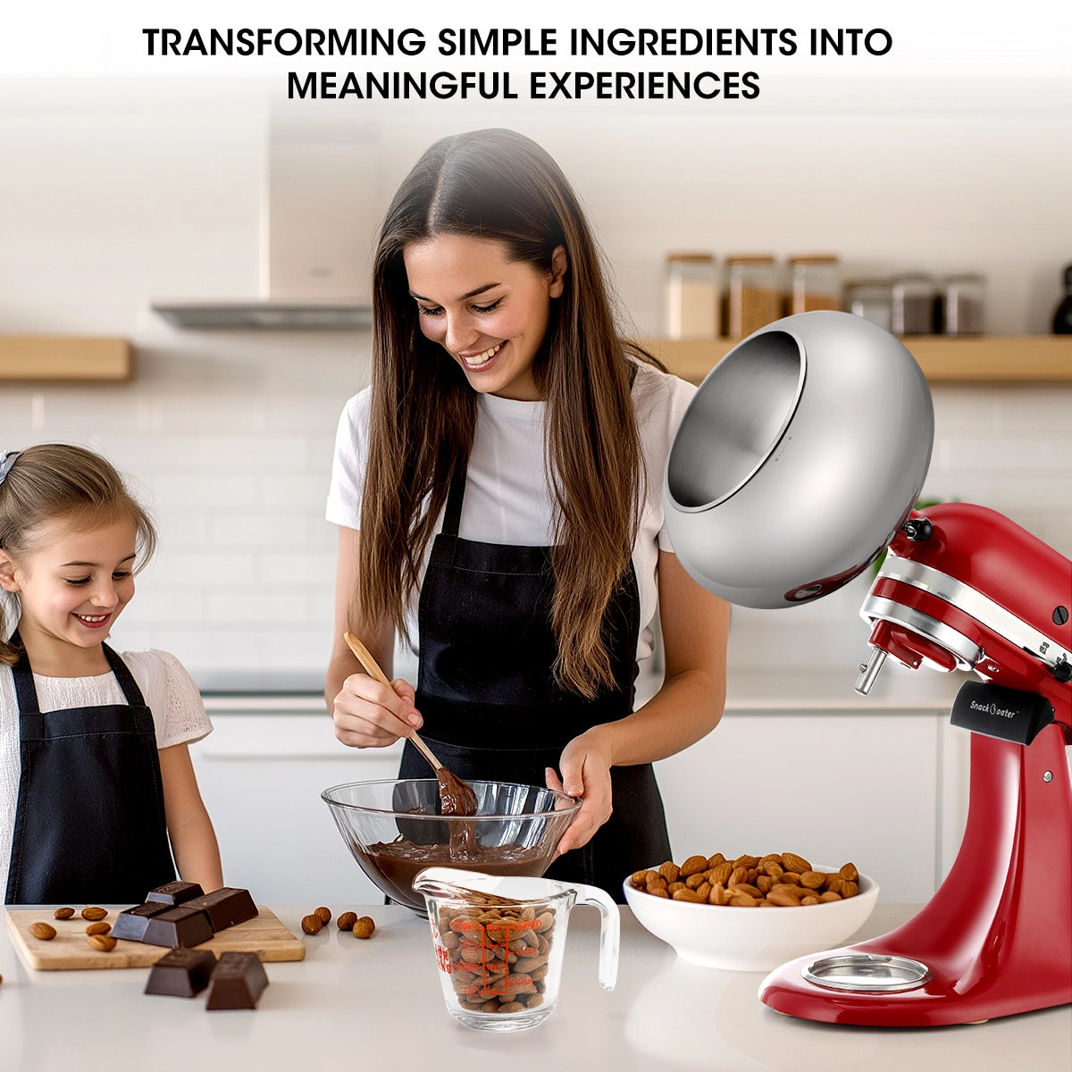 Accesorio para bandeja de recubrimiento Aieve Snack Coater 