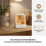 Snackcoater Digital Indoor Hygrometer Thermometer