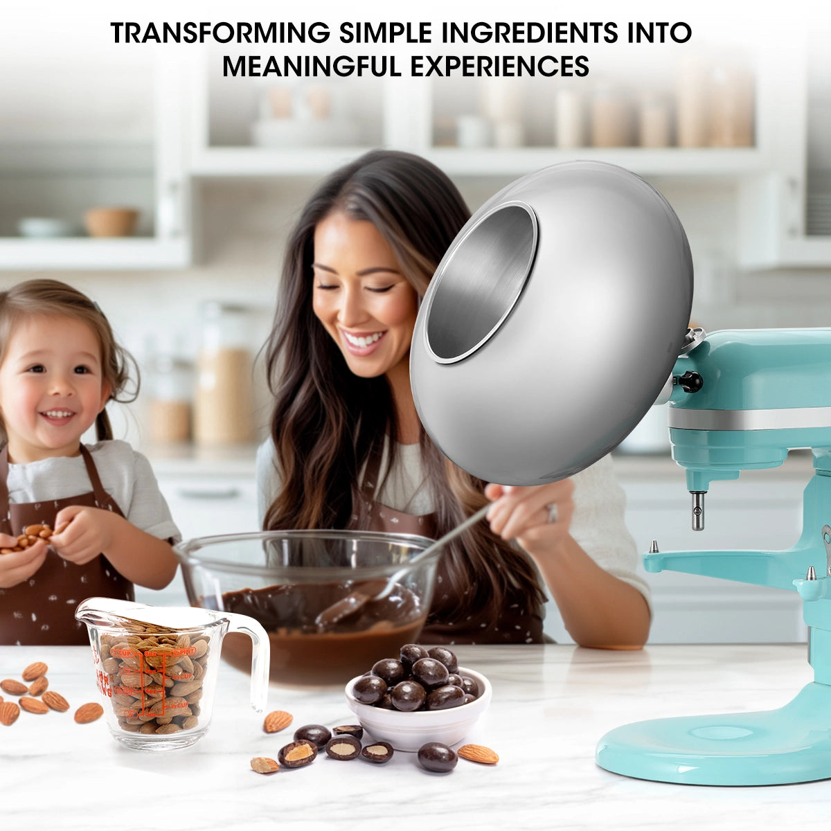 Accesorio para bandeja de recubrimiento Aieve Snack Coater 